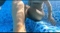 In The Pool And Inside My Pussy &ndash_ A Tasty Creampie Thumb