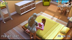 HIDDEN CAMERA FAMILY TABOO: PERVERTED STEPMOTHER SEDUCED STEPDAUGHTER AND STEPSON WHILE HUSBAND CUCKOLD ENGAGED IN PERVERTED ANAL SEX WITH FUTANARI MISTRESS (HENTAI   SIMS 4   SFM) Thumb
