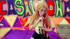 Encontrei a casa do casal dna e entrei no quarto dos prazeres e levei muita rolada dos dois ! Thumb