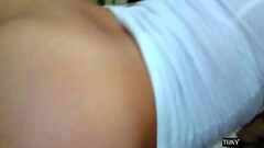 Mi madrastra me ense&ntilde_a como se debe tratar un culo para cuando tenga novia.. Le gusta la verga por el culo y esto es lo que pasa cuando estamos solos. Thumb