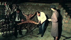 Cassandra - the horny slut is tied to the spreader chair and tickled to the extreme (TRAILER) Thumb