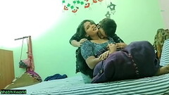 New Bengali Wife First Night Sex! With Clear Talking Thumb