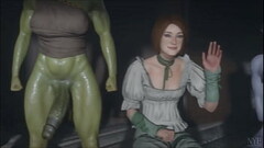 The Bordello 3d Futanari || 4K Thumb