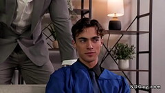 Stepson spanked and anal fucked in living room Thumb