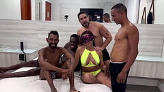 Suruba com a casada com corno assistindo Thumb