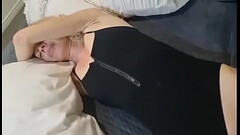 Sex with my sexy MILF wife Alexis in Black lingerie Thumb