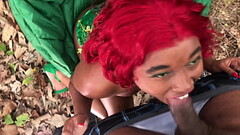 Hot Cosplay Nina Rivera Sucks off Don Whoe as Poison Ivy Don and Nina Super Hot Films Thumb