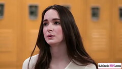 Big tits teen having foursome with lesbian stepsis and stepmom Thumb