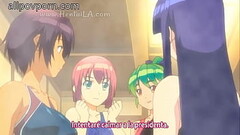 big cock blonde futanari let her classmate suck her dick hentai (code: hIgV3k) Thumb