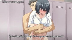 horny t*acher banged her st*d*nt in the locker room hentai pt3 (code: lmHKHQ) Thumb
