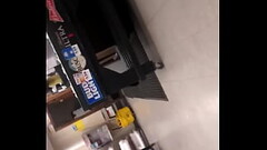 almost caught jerking off in public gas station Thumb