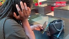 I travelled down to see my online boyfriend and since he didn&rsquo_t show up , Long story short watch how I fucked a man who came by ( WATCH FULL VIDEO ON RED) Thumb