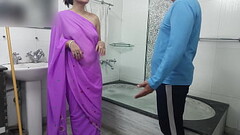 Real Indian Desi Punjabi Horny Mommy'_s Little help (Stepmom stepson) have sex roleplay with Punjabi audio HD xxx Thumb