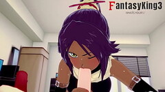 Yoruichi Shihōin having sex POV | Bleach | Short Versi&oacute_n Thumb