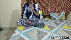 Saara Fuck from Step-Brother after long time with loud moaning in hindi audio Thumb