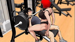 Confined with Goddesses [ femdom Hentai Game PornPlay ] Ep.1 that student is bullied by the university girls Thumb