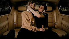 Hunk fucked in anal in the back seat of a car Thumb