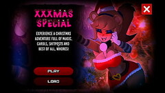 Fap Nights At Frenni'_s Night Club [ hardcore Futa Hentai Game PornPlay ] Ep.16 pegged by a giant futanari monster cock Thumb