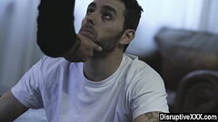 Homeless straight guy fucked by gay step brother Thumb