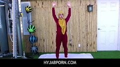 HyjabPorn  -  Fitness Trainer fucks exotic arabic client Thumb