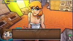 HornyCraft [ Parody Hentai game PornPlay ] Ep.28 Alex in cooking apron gave me a hard boner Thumb