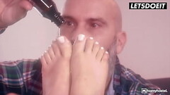 Naughty Big Ass Slut Ariana Van X Clapped By BBC In Her Juicy Venezuelan Pussy After She Arrives In Her Room Only To Find Out That The Guy Is In Her Bed - HORNY HOSTEL Thumb