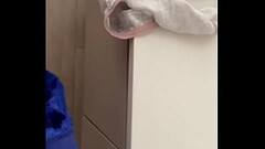 Masturbandome con los calzones de mi esposa&hellip_con puro olor a su vagina y si an&oacute_. Thumb