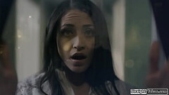 Man spanks a brunette and fucks her rough Thumb