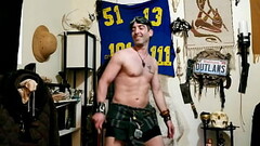 Fucking hot man dances erotically dangerous Max Shenanigans Thumb