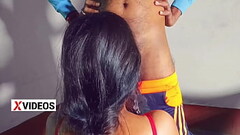 मस्त चूचियां वाली भाभी को खड़े खड़े चोदा और लन्ड भी मुंह में चटवाई Thumb