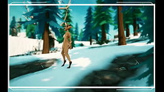 Sapphire Safari [ Futanari Hentai Game PornPlay ] Ep.1 pokemon like monster futa girls photoshoot on a desert island Thumb