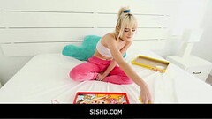 SisHD - Jessie Saint and her stepbrother Jay Rock Played Naughty Games Thumb