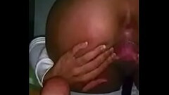 Turkish Teener Spread Her Sweet Ass and Pussy Thumb