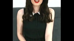 get down on your knee'_s and let me stroke your cock Thumb