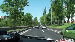 Mature beauty fucking in a sex shop Thumb