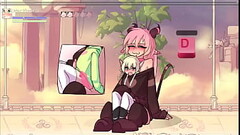 Max The Elf v0.4 [Femboy Hentai game PornPlay] Ep.6 turned into futanari with big tits and anal creampied Thumb