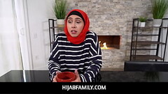 HijabFamily - In Hijab Taught All About Sex Thumb