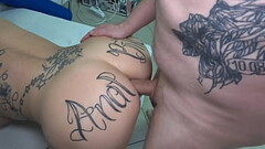 [BEST OF STALKER PRODZ #44] SPECIAL Inked Busty MILF'_s Tanya Virago, Julia Exclusiv (1on1 with piss wash ending) Dacada vs. Julia Exclusiv (BGG) Thumb