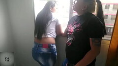 me pudieron las ganas y folle con mi compa&ntilde_era en la oficina del jefe Thumb