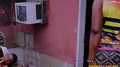 AFRICAN PASTOR'_S DAUGHTER RIDING TWO CHURCH MEMBERS AFTER EVANGELISM Thumb