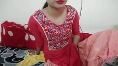 Indian hot and sexy Teacher saara having sex with his student! Teaches him how to satisfy a girl Don'_t cum inside my pussy in Hindi audio Thumb