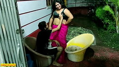 Desi XXX Super-Hot Beautiful Bhabhi Outdoor Sex!!! With Clear Audio Thumb