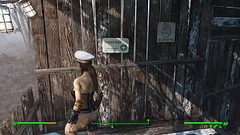 fallout 4 hinata the asian survivor [part 18] cute minigun girl Thumb