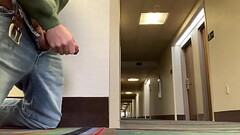 Almost caught in hallway Thumb