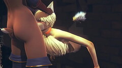 Furry Yaoi Hentai - Young Fox suck two futanari dick until they cum in his mouth - Sissy crossdress Japanese Asian Manga Anime Film  Game Porn Gay Thumb