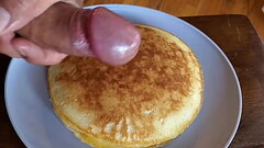 Starting 2023 with Hot Cum Strawberry Pancakes! Thumb