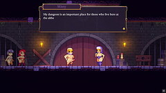 Scarlet Maiden [ Hentai game PornPlay ] Ep.3 hot standing creampie in the mask dungeon Thumb