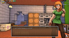 HornyCraft [ Parody Hentai game PornPlay ] Ep.17 Steve fucks Alex in a nether world gangbang Thumb