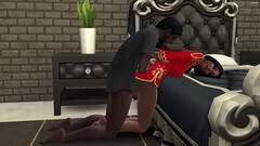 Indian wife cheating husband with his best friend | Desi aunty first time Thumb