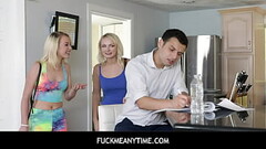 FuckMeAnytime - Freeuse Family Fucking My Two Teen Stepsisters In Exchange For Test Answers - Dixie Lynn, Alice Pink Thumb